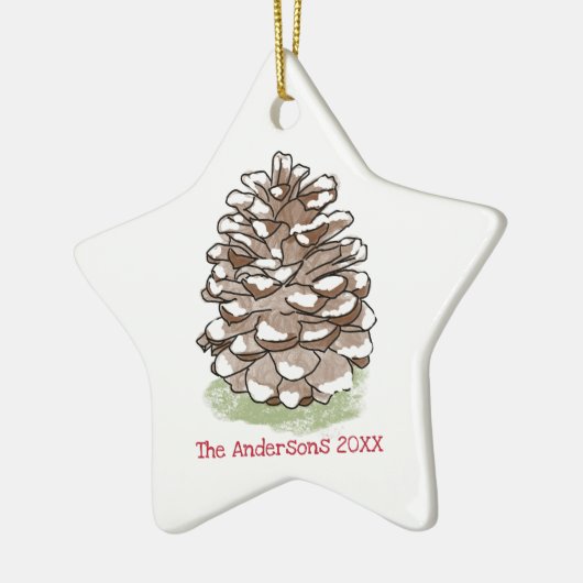 Aangepast Keramisch Ornament (Links)