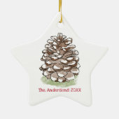 Aangepast Keramisch Ornament (Achterkant)