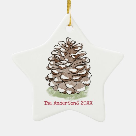 Aangepast Keramisch Ornament (Achterkant)