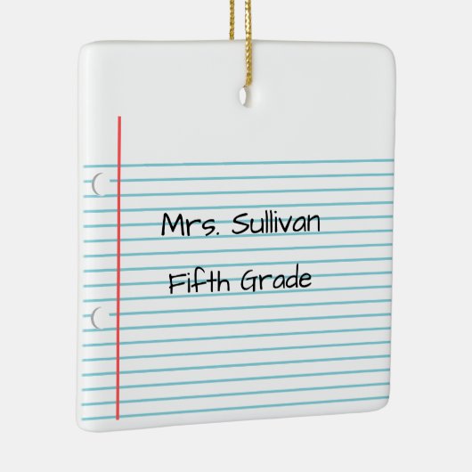 Aangepast Keramisch Ornament (Rechts)