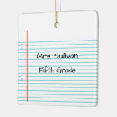 Aangepast Keramisch Ornament (Links)