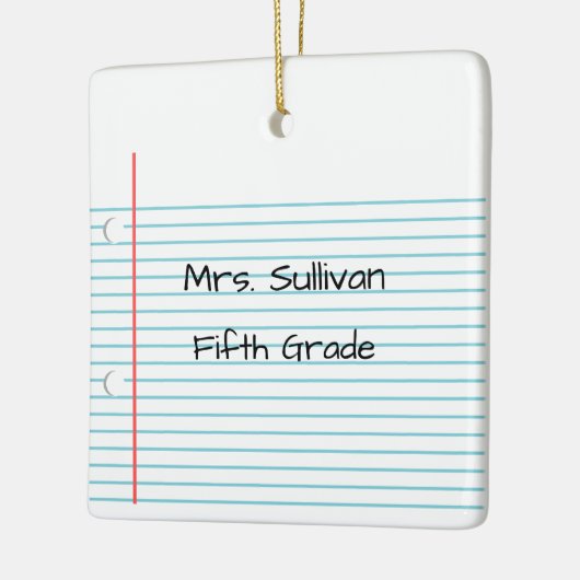 Aangepast Keramisch Ornament (Links)