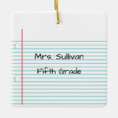 Aangepast Keramisch Ornament (Voorkant)