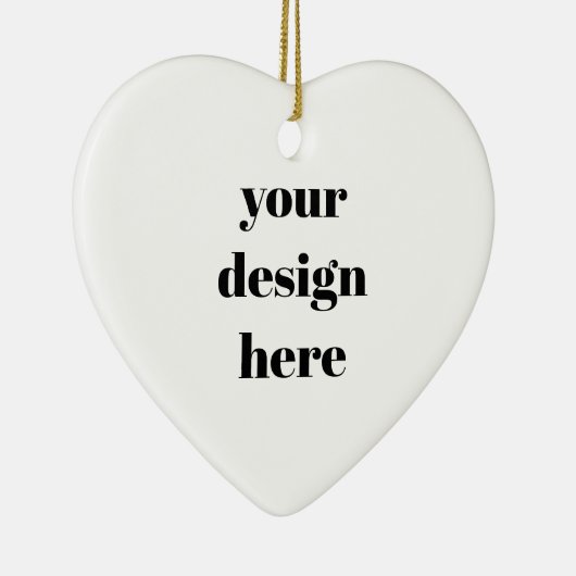 Aangepast Keramisch Ornament (Rechts)