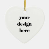 Aangepast Keramisch Ornament (Voorkant)