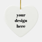 Aangepast Keramisch Ornament (Achterkant)