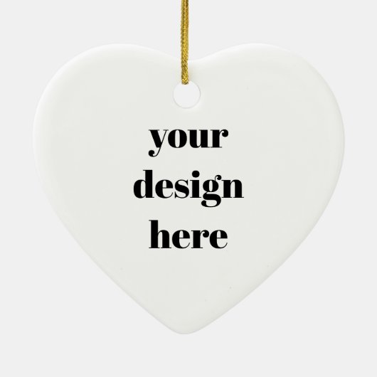 Aangepast Keramisch Ornament (Achterkant)