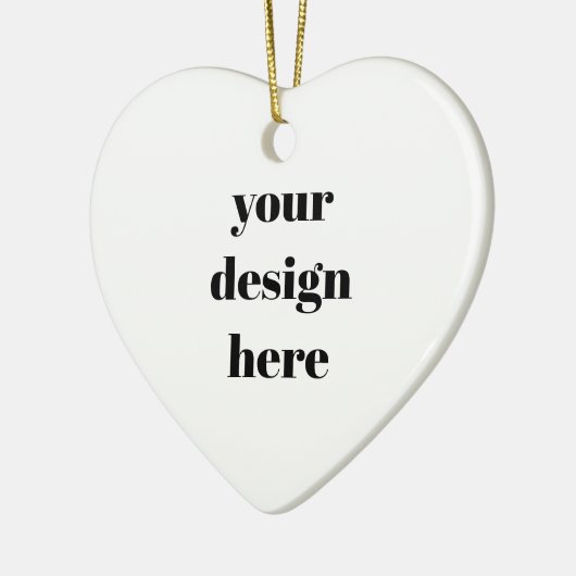 Aangepast Keramisch Ornament (Links)