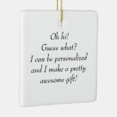 Aangepast Keramisch Ornament (Rechts)