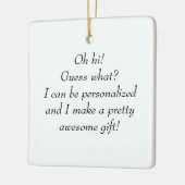 Aangepast Keramisch Ornament (Links)