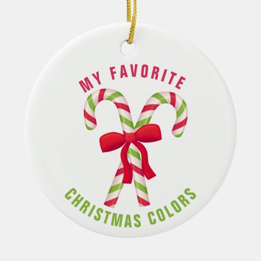 Aangepast Keramisch Ornament - Fotokleur Gepersona (Voorkant)