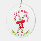 Aangepast Keramisch Ornament - Fotokleur Gepersona (Links)