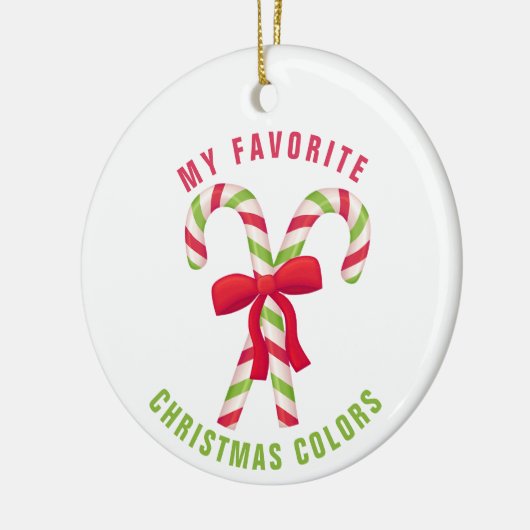 Aangepast Keramisch Ornament - Fotokleur Gepersona (Links)