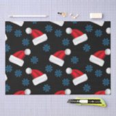 Aangepast kerst Pet | Gepersonaliseerde kerstman Tissuepapier (Craft)