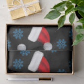 Aangepast kerst Pet | Gepersonaliseerde kerstman Tissuepapier (Geschenk)