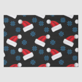 Aangepast kerst Pet | Gepersonaliseerde kerstman Tissuepapier