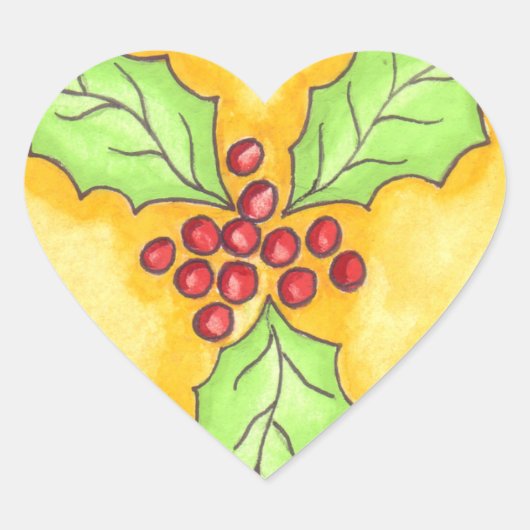 Aangepast Kerst sticker (Voorkant)