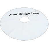 Aangepast Kerstboom Rok (Gekanteld)