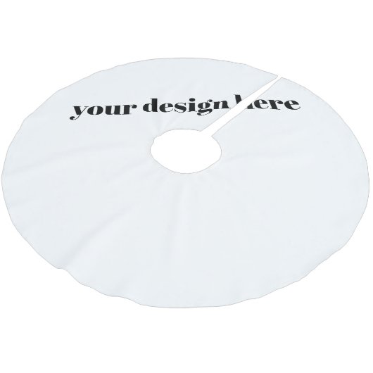 Aangepast Kerstboom Rok (Gekanteld)