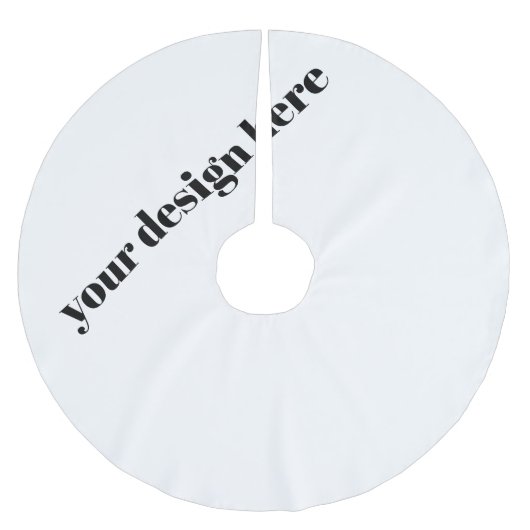 Aangepast Kerstboom Rok (Voorkant)