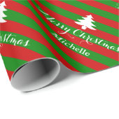 Aangepast kerstboompapier cadeaupapier (Rol Hoek)
