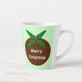 Aangepast kerstcadeau latte mok (Rechts)
