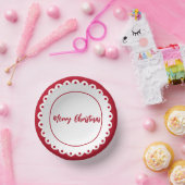 Aangepast kerstcadeau papieren kommen (Feest)