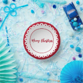 Aangepast kerstcadeau papieren kommen (Feest)