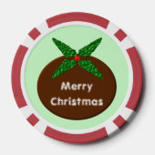 Aangepast kerstcadeau poker chips (Achterkant)