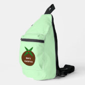 Aangepast kerstcadeau sling bag (Rechterhoek)