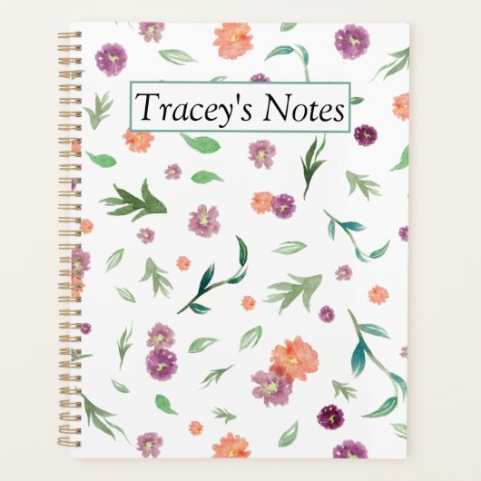 Aangepast kerstcadeau voor moeder en leraar | Plan Planner (Voorkant)