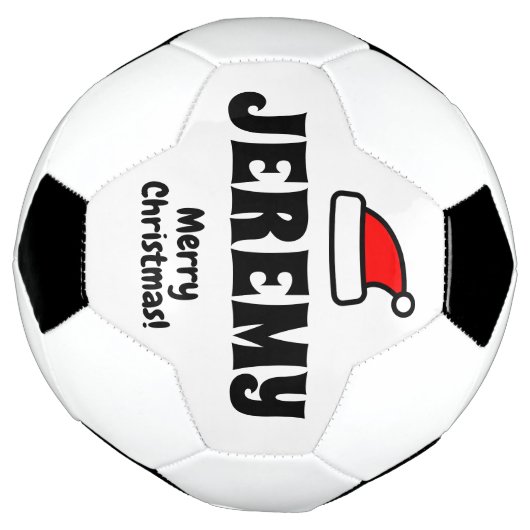 Aangepast kerstcadeau voor voetbal voor kinderen (Gedraaid)