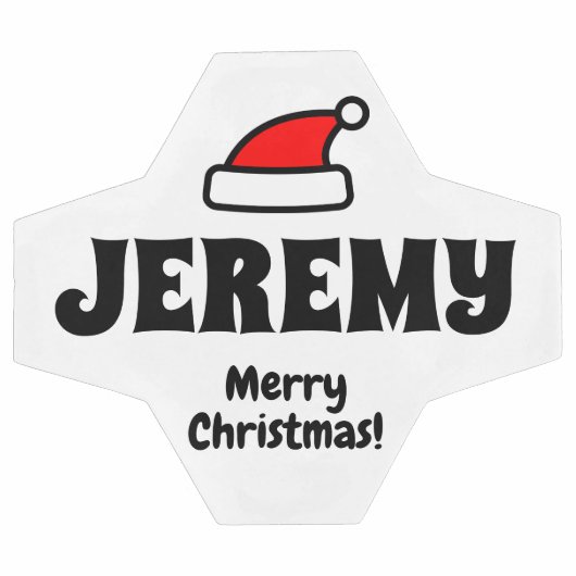 Aangepast kerstcadeau voor voetbal voor kinderen (Enkel)