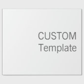 Aangepast kerstcadeaupapier voor kerstcadeautjes,  cadeaupapier (Vlak)