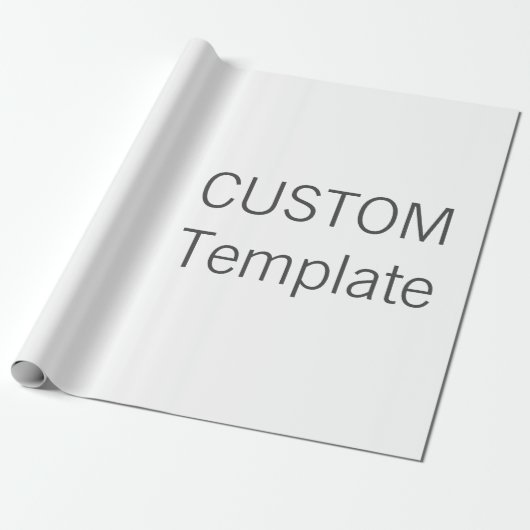 Aangepast kerstcadeaupapier voor kerstcadeautjes,  cadeaupapier (Uitgerold)