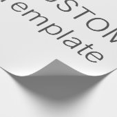 Aangepast kerstcadeaupapier voor kerstcadeautjes,  cadeaupapier (Hoek)