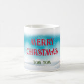 Aangepast kerstcadeautje met Hondenliefhebber Koffiemok (Center)