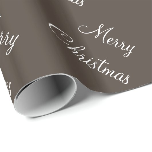 Aangepast kerstcadeautje met kerstmis cadeaupapier (Rol Hoek)