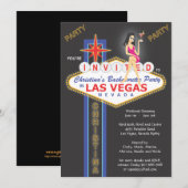 Aangepast kerstfeest kaart (Voorkant / Achterkant)