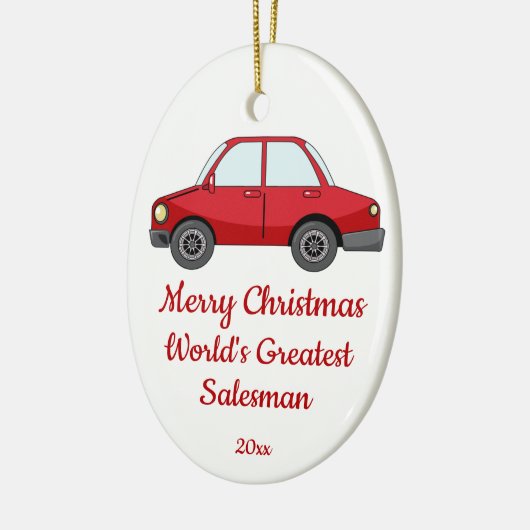 Aangepast kerstfeest op de wereld met de grootste  keramisch ornament (Links)