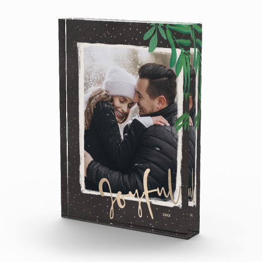 Aangepast kerstfeestdag fotoblokken (Rechts)