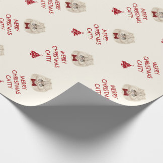 Aangepast kerstinpakpapier voor fijne kerst cadeaupapier