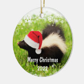 Aangepast kerstkeramisch keramisch jaar voor kunkk keramisch ornament (Links)