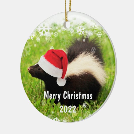 Aangepast kerstkeramisch keramisch jaar voor kunkk keramisch ornament (Links)