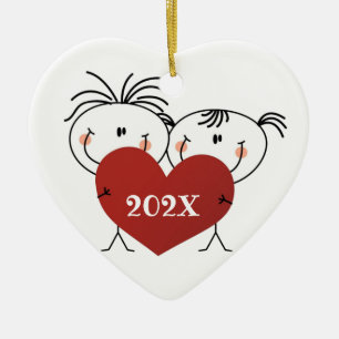 Aangepast kerstkeramisch kerstkeramisch Ornament