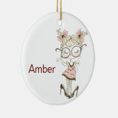 Aangepast kerstkeramisch kerstkeramisch sieremmer  keramisch ornament (Rechts)