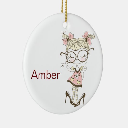 Aangepast kerstkeramisch kerstkeramisch sieremmer  keramisch ornament (Rechts)