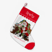 Aangepast kerstkerstkerstkerstkerstkerstkerstkerst kleine kerstsok (Voorkant (Hangend))