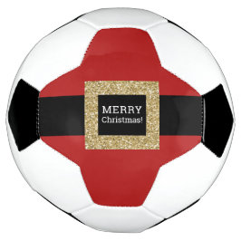 Aangepast kerstkerstkerstkerstpakket voetbal