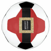 Aangepast kerstkerstkerstkerstpakket voetbal (Voorkant)